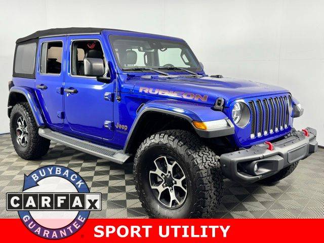 2020 Jeep Wrangler Rubicon — SUV — 52,000 mi — Matthews, NC