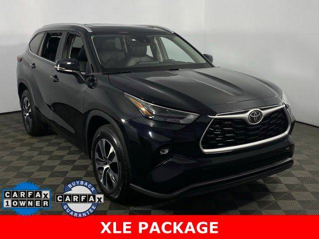 2023 Toyota Highlander XLE — SUV — 35,584 mi — Matthews, NC