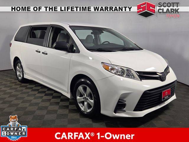 2020 Toyota Sienna L — Minivan — 42,068 mi — Matthews, NC