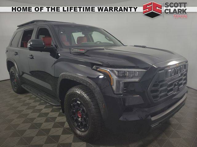2025 Toyota Sequoia TRD Pro — SUV — 2,377 mi — Matthews, NC
