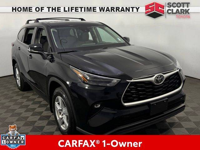 2022 Toyota Highlander LE — SUV — 19,844 mi — Matthews, NC