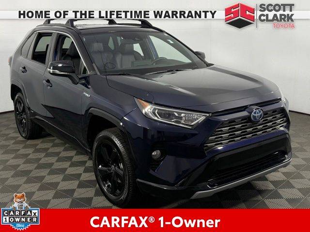 2021 Toyota RAV4 Hybrid XSE — SUV — 78,197 mi — Matthews, NC