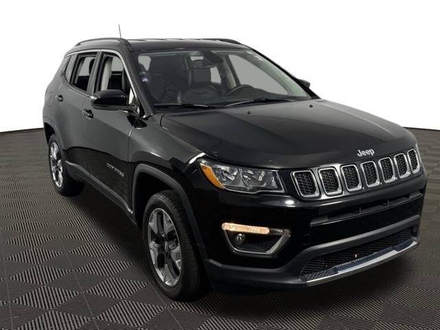 2020 Jeep Compass Limited — SUV — 43,452 mi — Matthews, NC
