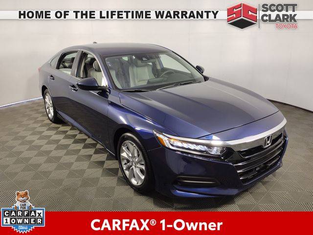 2020 Honda Accord LX — Sedan — 58,310 mi — Matthews, NC