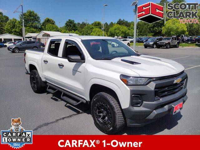 2023 Chevrolet Colorado WT — Pickup Truck — 18,793 mi — Matthews, NC