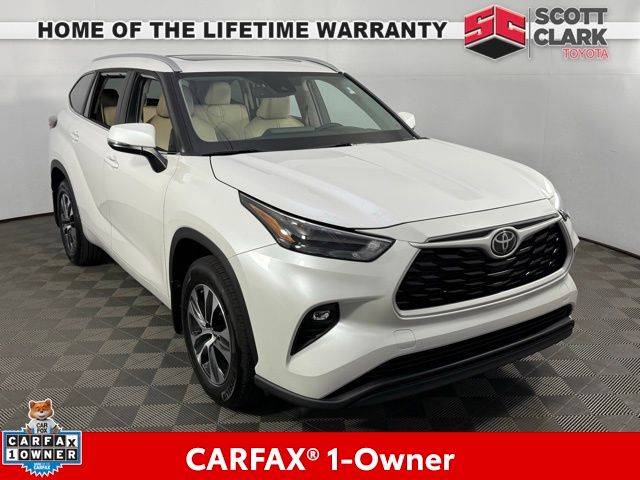 2024 Toyota Highlander XLE — SUV — 17,724 mi — Matthews, NC