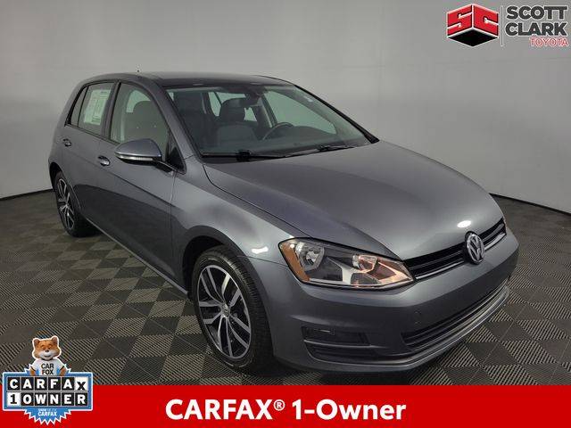 2017 Volkswagen Golf SE — Hatchback — 33,416 mi — Matthews, NC