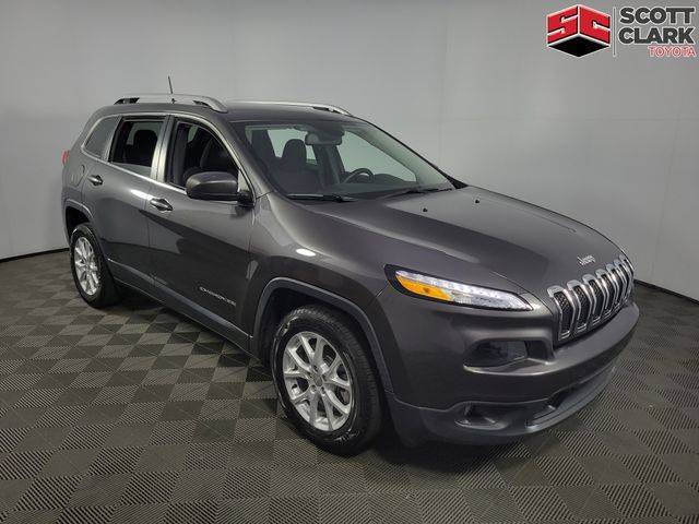 2017 Jeep Cherokee Latitude — SUV — 58,019 mi — Matthews, NC