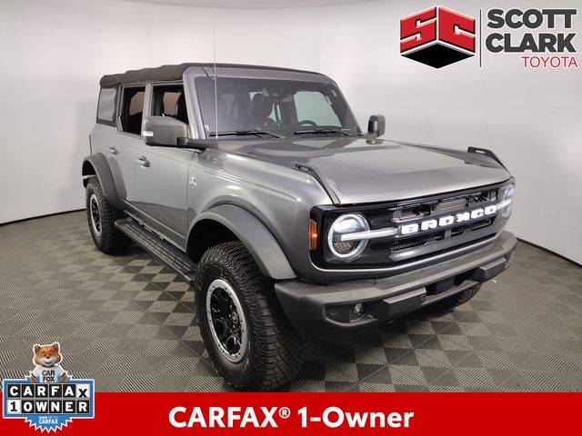 2022 Ford Bronco Outer Banks — SUV — 38,785 mi — Matthews, NC