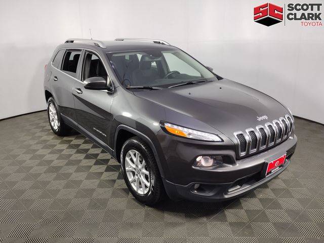 2015 Jeep Cherokee Latitude — SUV — 59,537 mi — Matthews, NC