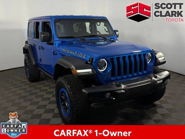 2023 Jeep Wrangler High Tide — SUV — 14,646 mi — Matthews, NC