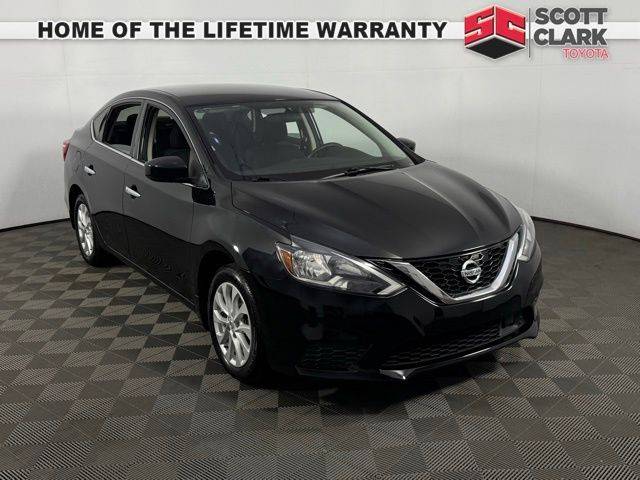2019 Nissan Sentra SV — Sedan — 72,929 mi — Matthews, NC