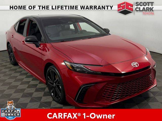 2025 Toyota Camry XSE — Sedan — 7,684 mi — Matthews, NC