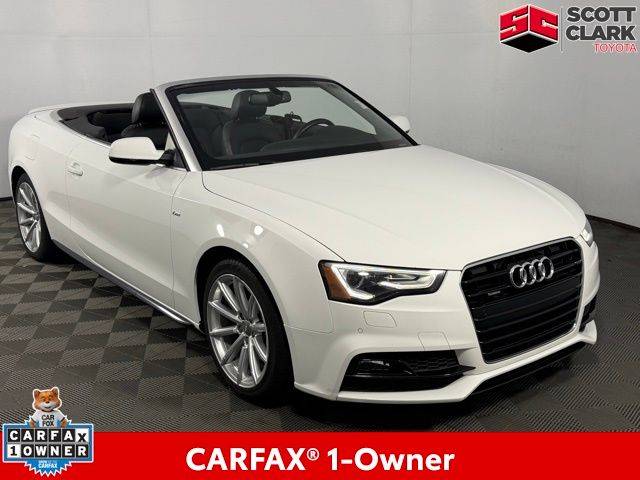 2017 Audi A5 Sport — Convertible — 87,870 mi — Matthews, NC