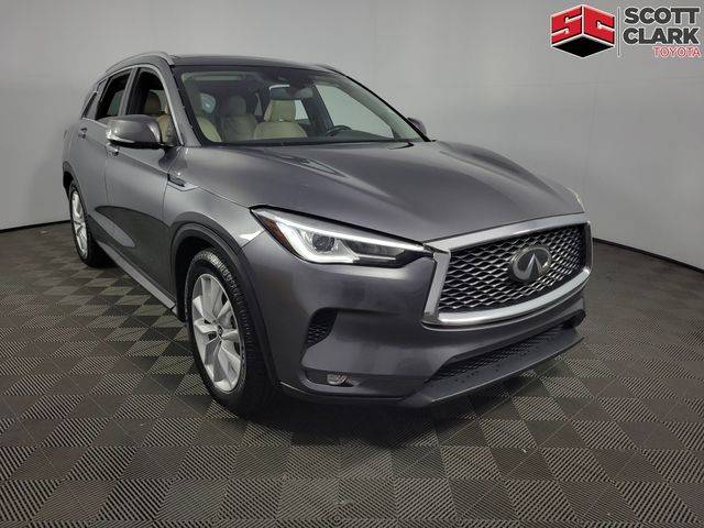 2019 INFINITI QX50 LUXE — SUV — 124,952 mi — Matthews, NC