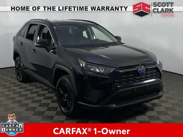 2022 Toyota RAV4 Hybrid LE — SUV — 35,243 mi — Matthews, NC