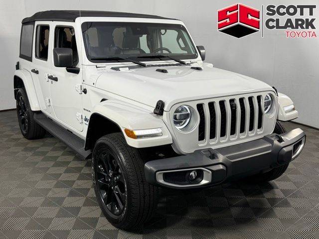 2021 Jeep Wrangler Sahara 4xe — SUV — 28,573 mi — Matthews, NC
