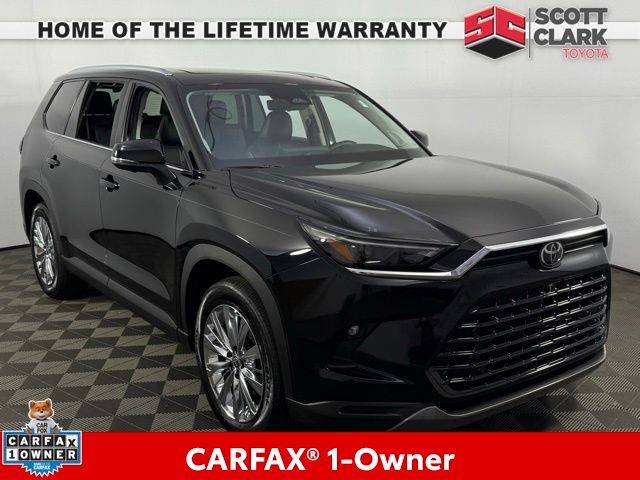 2024 Toyota Grand Highlander Platinum — SUV — 18,932 mi — Matthews, NC