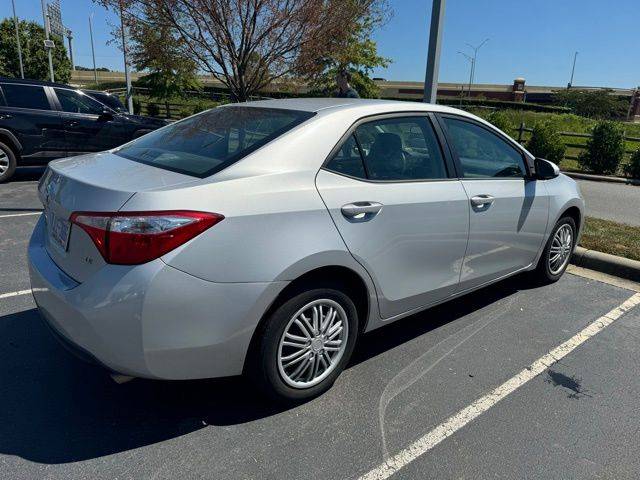 2016 Toyota Corolla LE — Sedan — 95,538 mi — Matthews, NC