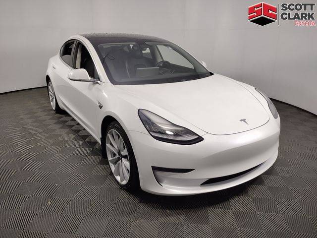 2019 Tesla Model 3 Long Range — Sedan — 62,569 mi — Matthews, NC
