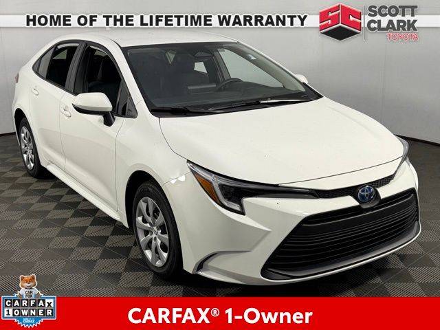 2025 Toyota Corolla Hybrid LE — Sedan — 470 mi — Matthews, NC