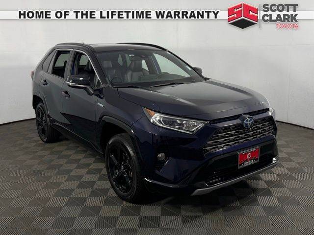 2021 Toyota RAV4 Hybrid XSE — SUV — 38,542 mi — Matthews, NC