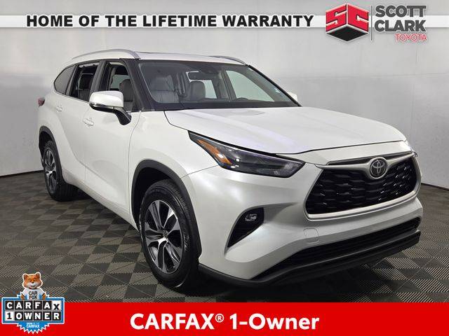 2022 Toyota Highlander XLE — SUV — 39,966 mi — Matthews, NC