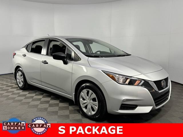 2020 Nissan Versa S — Sedan — 40,825 mi — Matthews, NC
