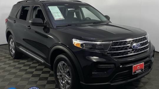 2021 Ford Explorer XLT — SUV — 34,234 mi — Matthews, NC