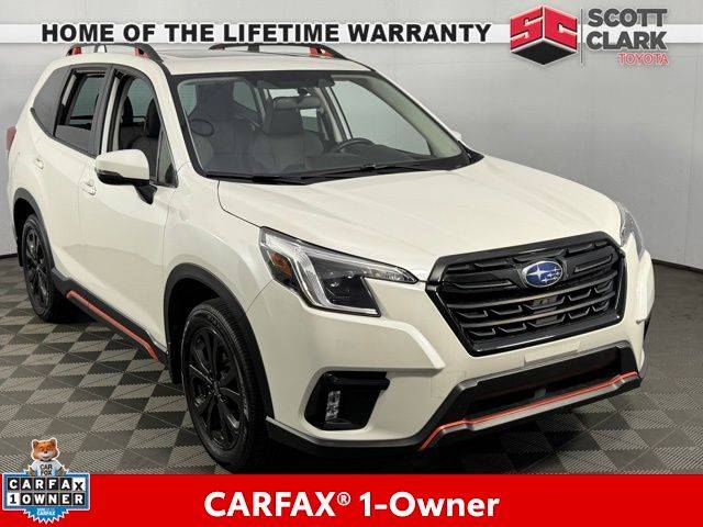 2023 Subaru Forester Sport — SUV — 12,235 mi — Matthews, NC