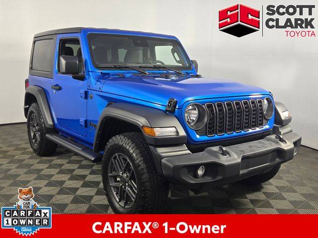 2024 Jeep Wrangler Sport S — SUV — 11,337 mi — Matthews, NC