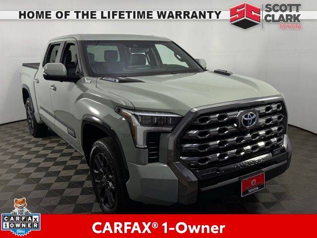 2024 Toyota Tundra Hybrid Platinum — Pickup Truck — 10,543 mi — Matthews, NC