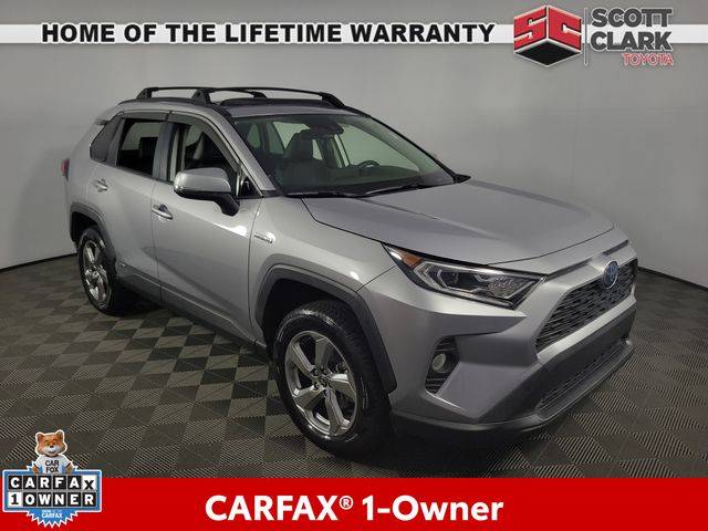 2021 Toyota RAV4 Hybrid XLE Premium — SUV — 42,765 mi — Matthews, NC