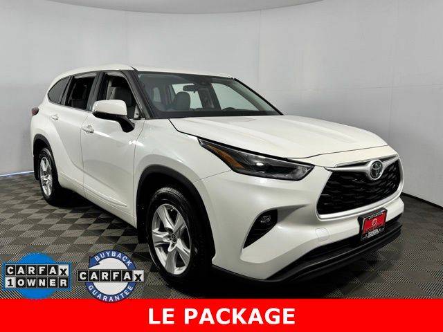 2021 Toyota Highlander LE — SUV — 40,678 mi — Matthews, NC