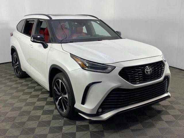 2022 Toyota Highlander XSE — SUV — 24,583 mi — Matthews, NC