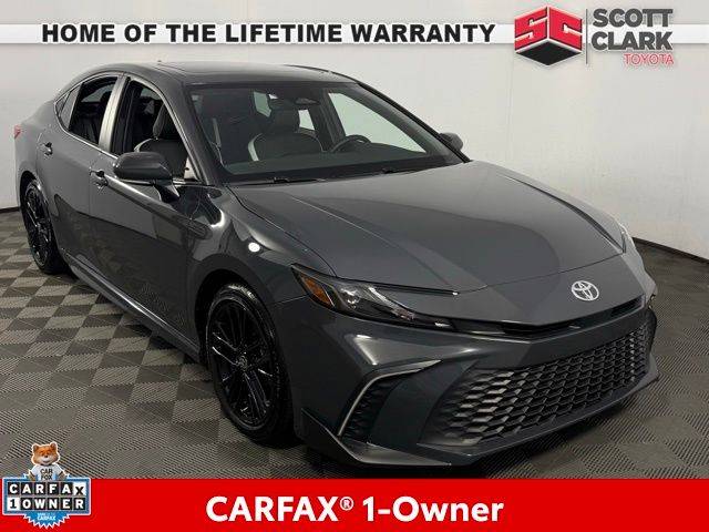 2025 Toyota Camry Hybrid SE — Sedan — 17,722 mi — Matthews, NC