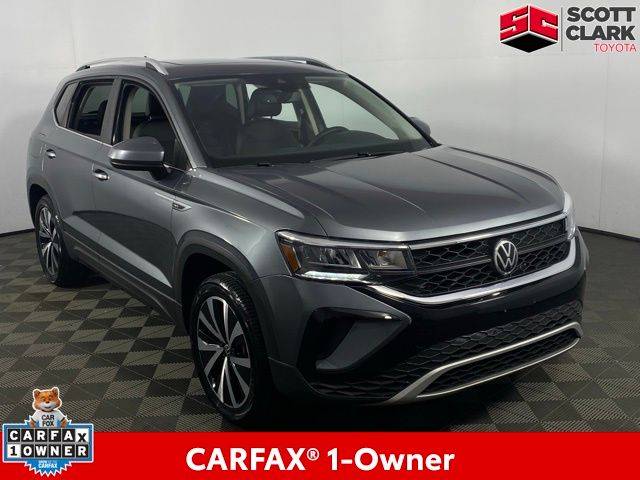 2022 Volkswagen Taos SE — SUV — 50,922 mi — Matthews, NC