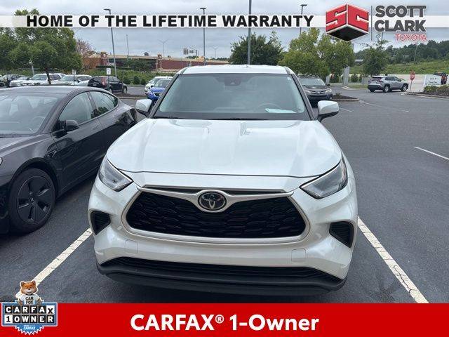 2022 Toyota Highlander L — SUV — 20,557 mi — Matthews, NC