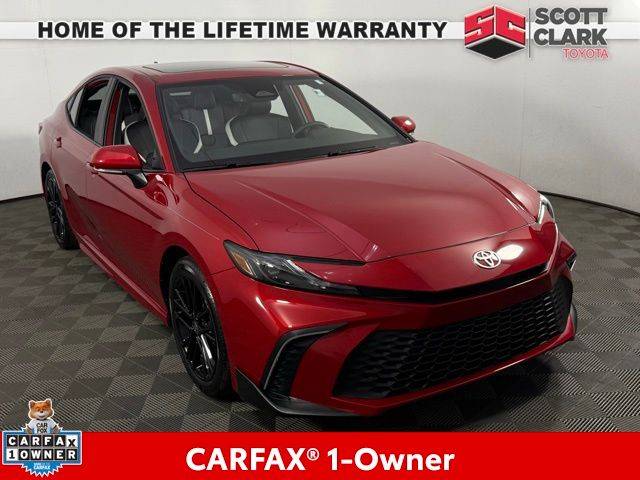 2025 Toyota Camry Hybrid SE — Sedan — 1,663 mi — Matthews, NC