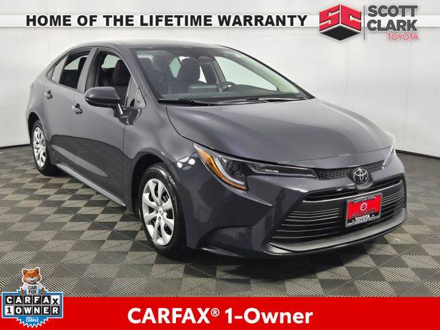 2024 Toyota Corolla LE — Sedan — 12,625 mi — Matthews, NC