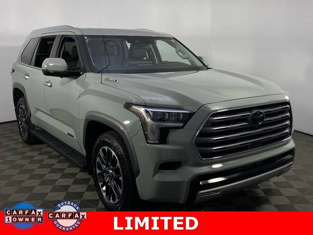 2024 Toyota Sequoia Limited — SUV — 11,184 mi — Matthews, NC