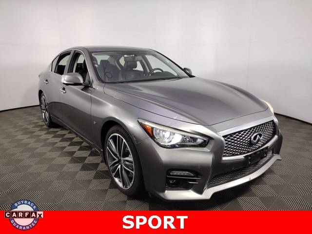 2014 INFINITI Q50 Sport — Sedan — 64,497 mi — Matthews, NC