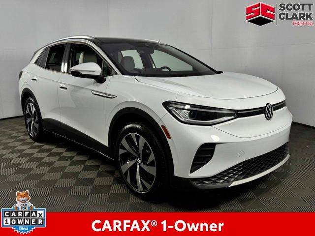 2021 Volkswagen ID.4 Pro S — SUV — 44,867 mi — Matthews, NC