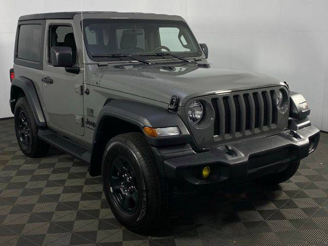 2023 Jeep Wrangler Sport — SUV — 6,574 mi — Matthews, NC