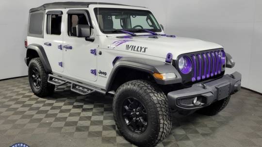 2021 Jeep Wrangler Willys Sport — SUV — 22,370 mi — Matthews, NC