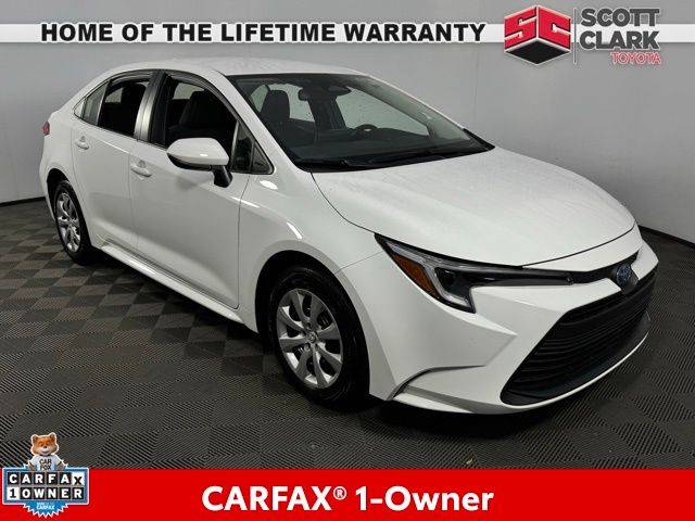 2023 Toyota Corolla Hybrid LE — Sedan — 19,260 mi — Matthews, NC