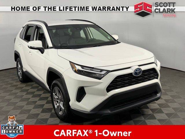2023 Toyota RAV4 Hybrid XLE — SUV — 33,888 mi — Matthews, NC
