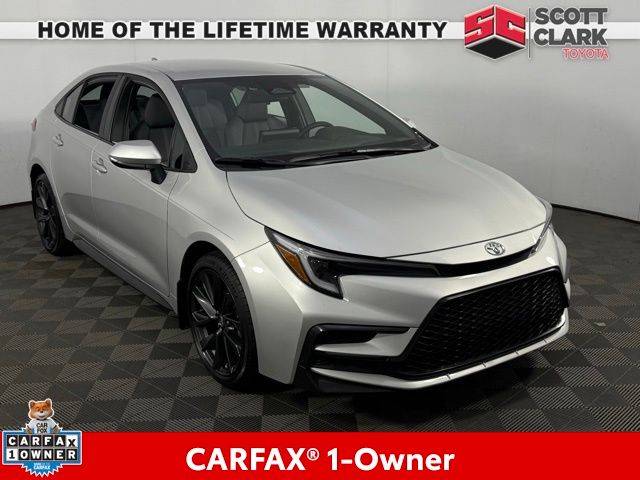 2025 Toyota Corolla SE — Sedan — 9,051 mi — Matthews, NC