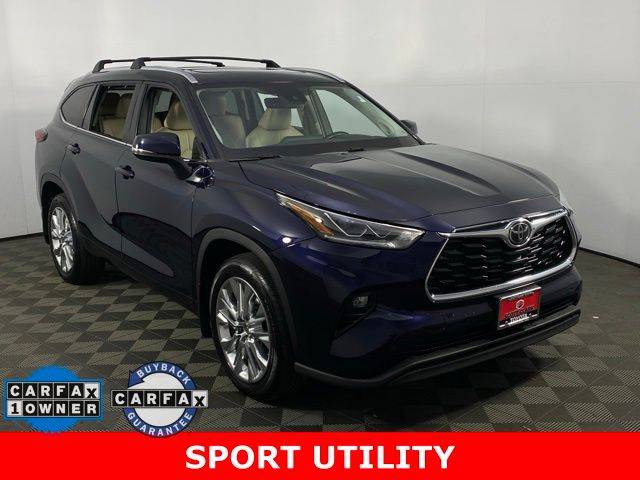 2021 Toyota Highlander Limited — SUV — 60,082 mi — Matthews, NC