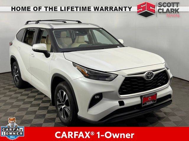 2022 Toyota Highlander XLE — SUV — 64,676 mi — Matthews, NC